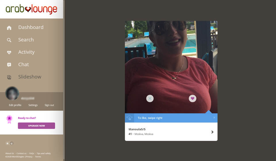 ArabLounge A Few Words on Scam