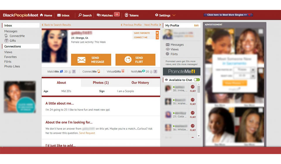 BlackPeopleMeet Is Black Classy or Kinky: Sexual Preferences