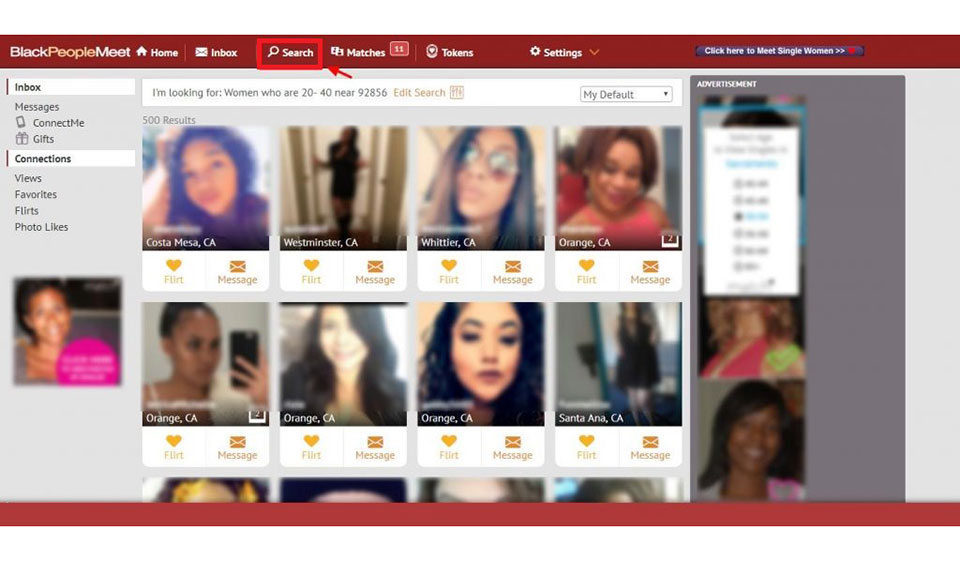 BlackPeopleMeet Communication at BlackPeopleMeet: Options