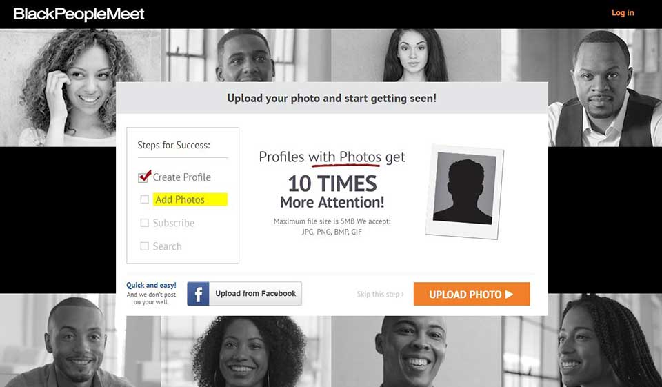BlackPeopleMeet How To Pay for Extra Services