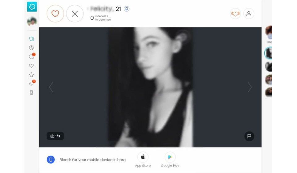 the Blendr How convenient is the platform in use?