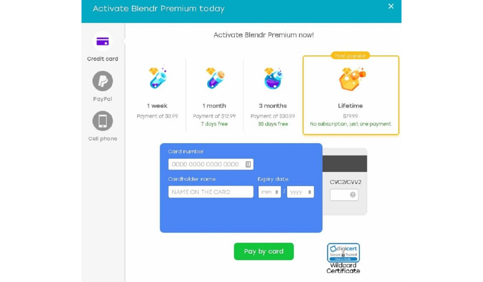 the Blendr Which special features are available for members?