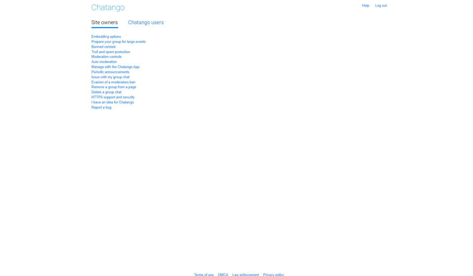 Chatango Discover a Couple of Exclusive Features to Boost Your Experience