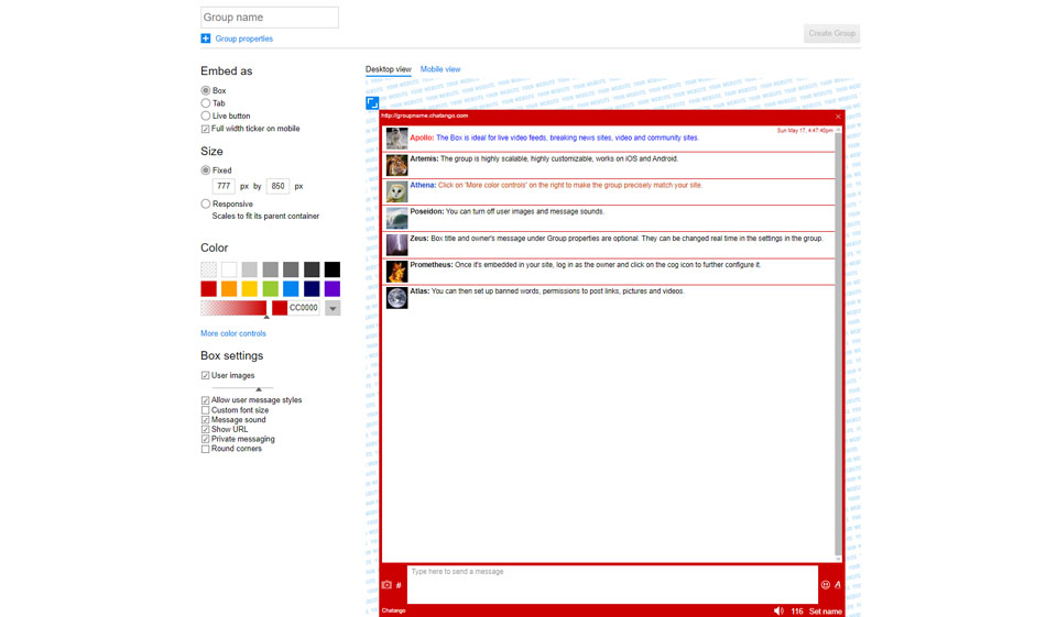 Chatango A Detailed Explanation About Sign-Up Process and Login