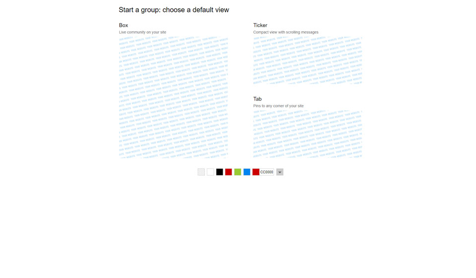 Chatango How Fast Can You Create a New Profile?