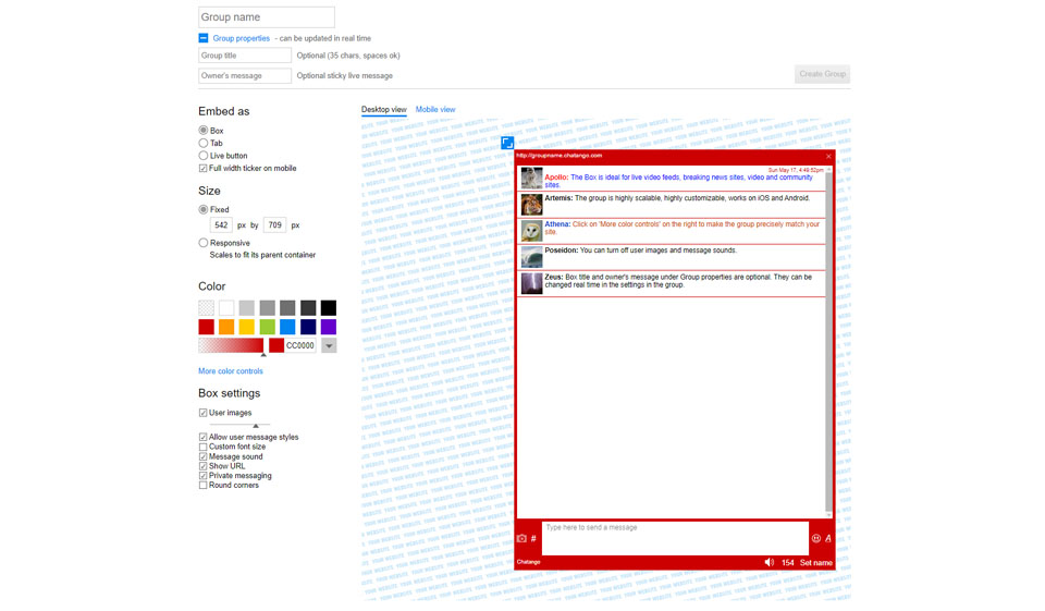 Chatango Messaging Features: How to Interact With Strangers?