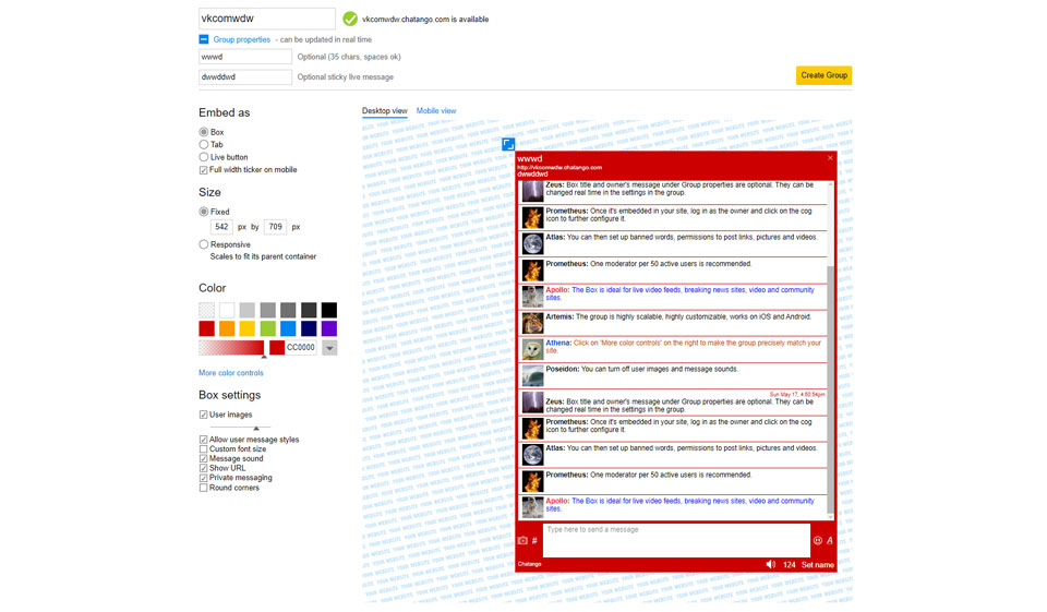 Chatango Desktop Version: Get Access to All Features