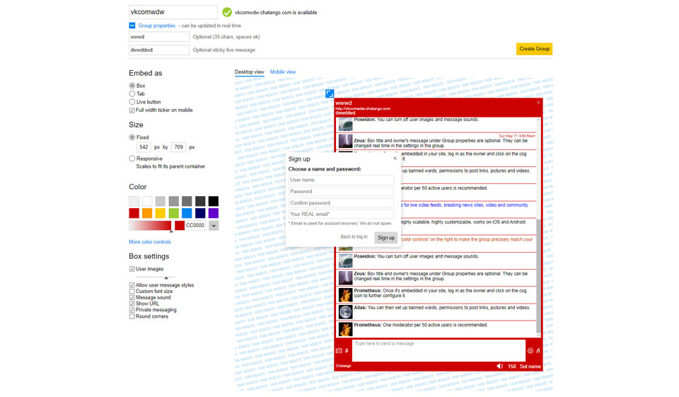 Chatango What Should You Choose Paid or Free Access?