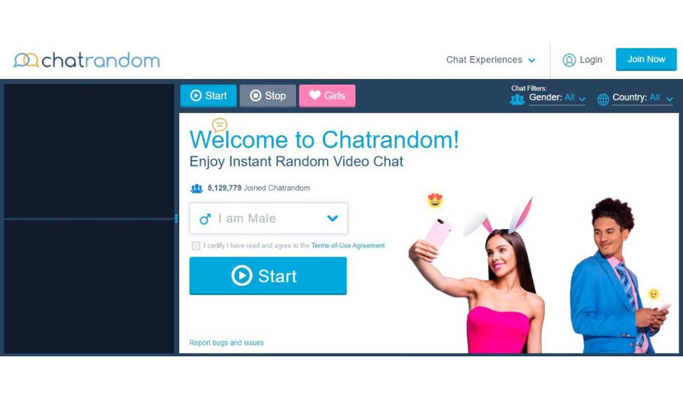 How Can a User Be Sure That Chatrandom Is Not a Fraudulent Service