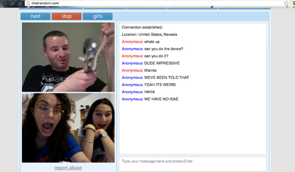 The Variety of Sexual Orientation on Chatrandom