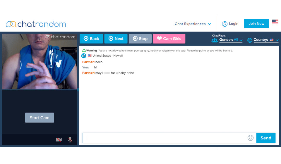 Is There a Chance That Chatrandom Is a Fraudulent Platform
