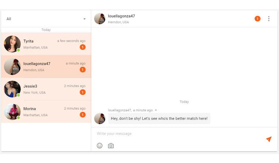 Cheekylovers On registration