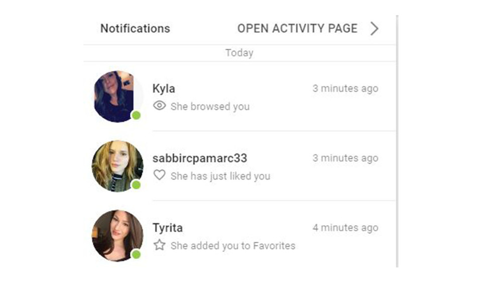 Profile Layout of Cheekylovers