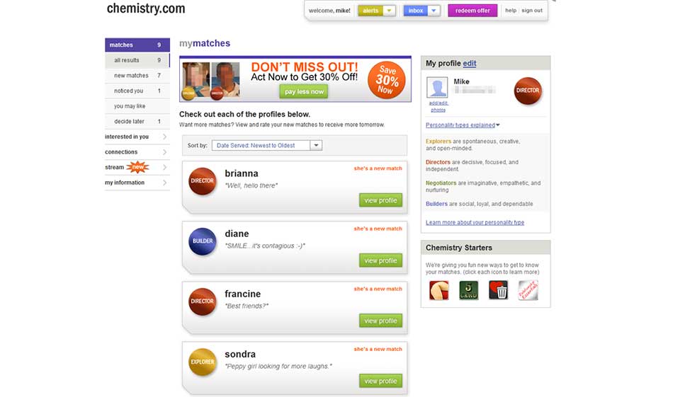 Scam and How the Site Deals with It Chemistry