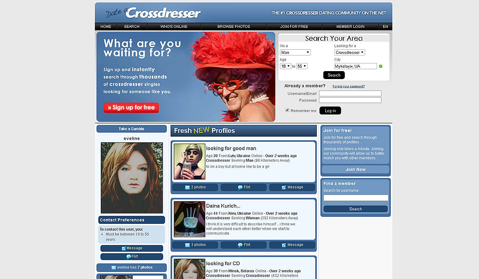 Sign-Up Process & Login Info