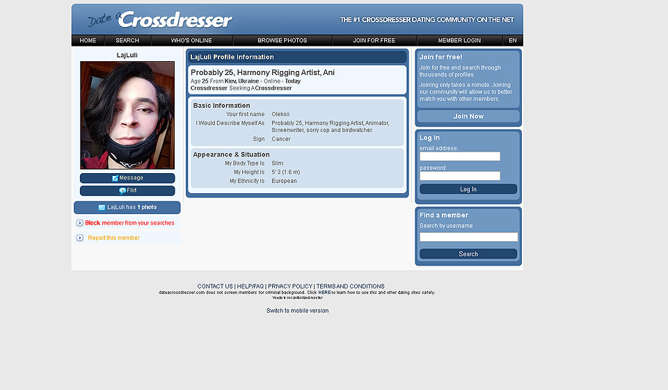 What members on this site