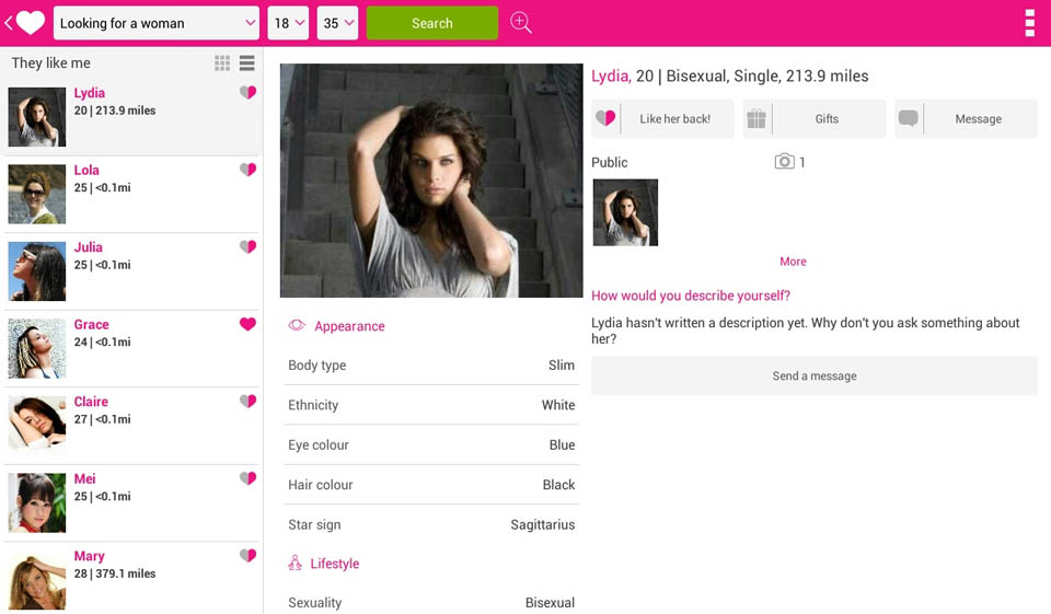 Date-me How Does the Site Look