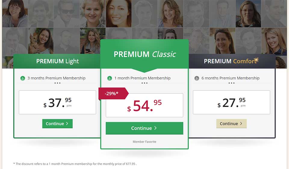 Paid vs. Free access