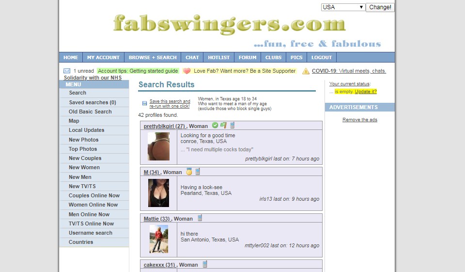Can Scammers Join FabSwingers?