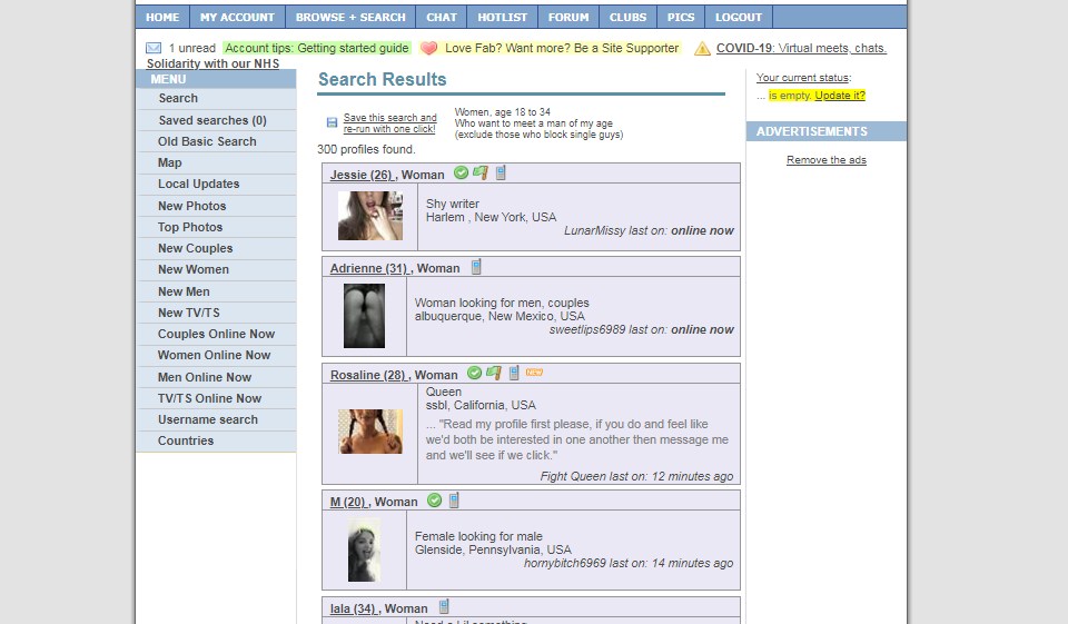 Features Released for Mobile Devices
