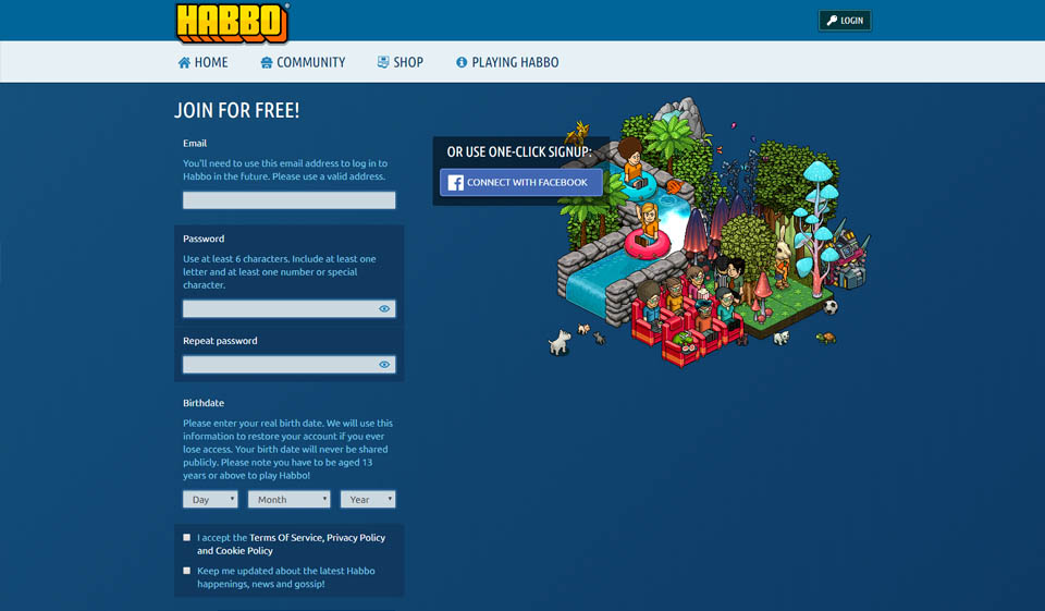 Habbo Review in 2020