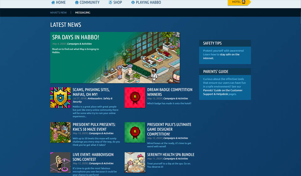 More Info About Members Of Habbo