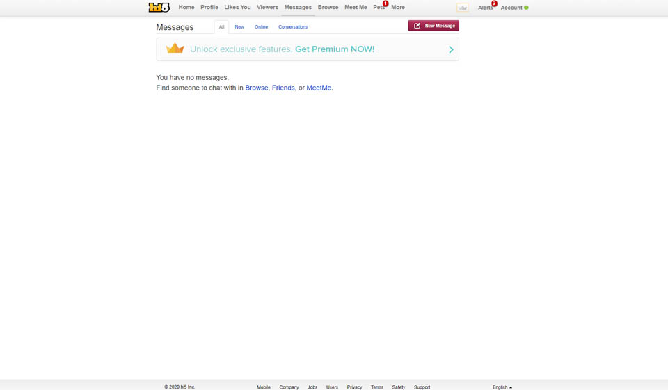 How to Sign Up on hi5