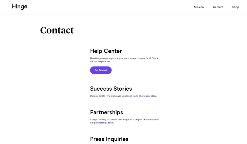 Hinge How to Sign up to This Site