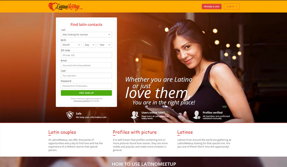 LatinoMeetup Review 2025