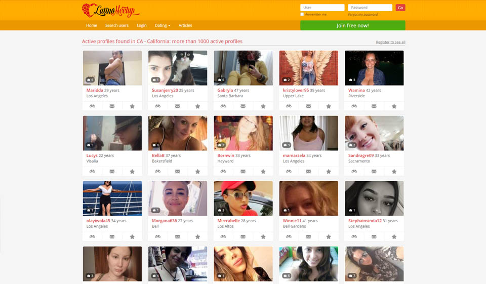 LatinoMeetup How to Register Account?