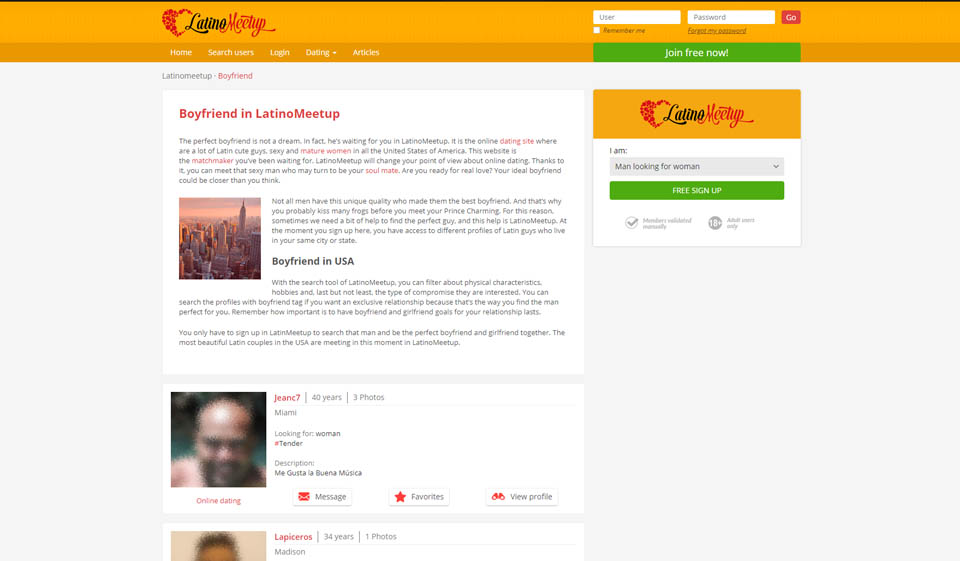 LatinoMeetup What Messaging Options Are Available?