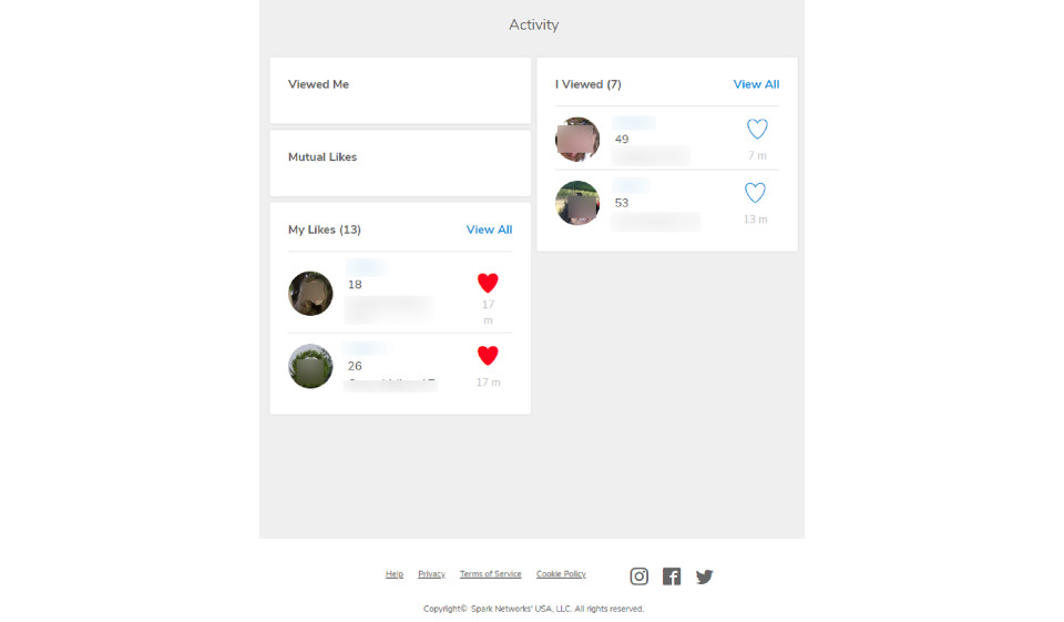 LDSsingles Initiating the Contact