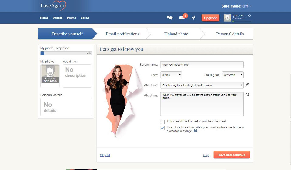 LoveAgain Members Info