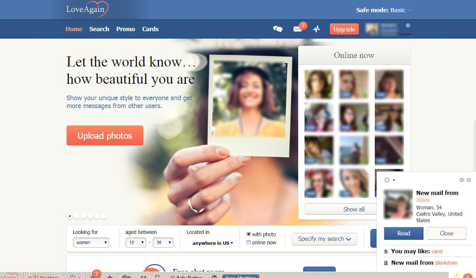 LoveAgain Contacting Methods
