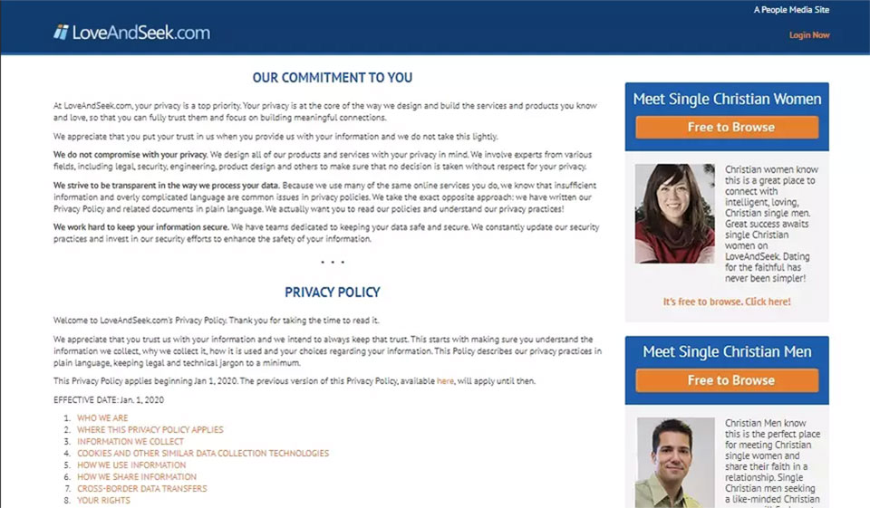 Profile Creation Details