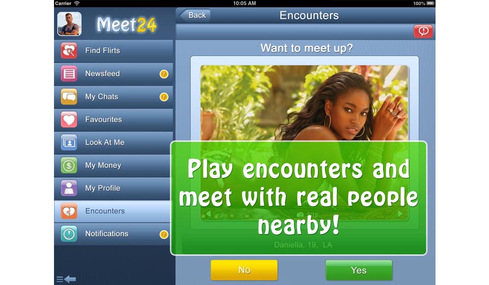 Meet24 Mobile application