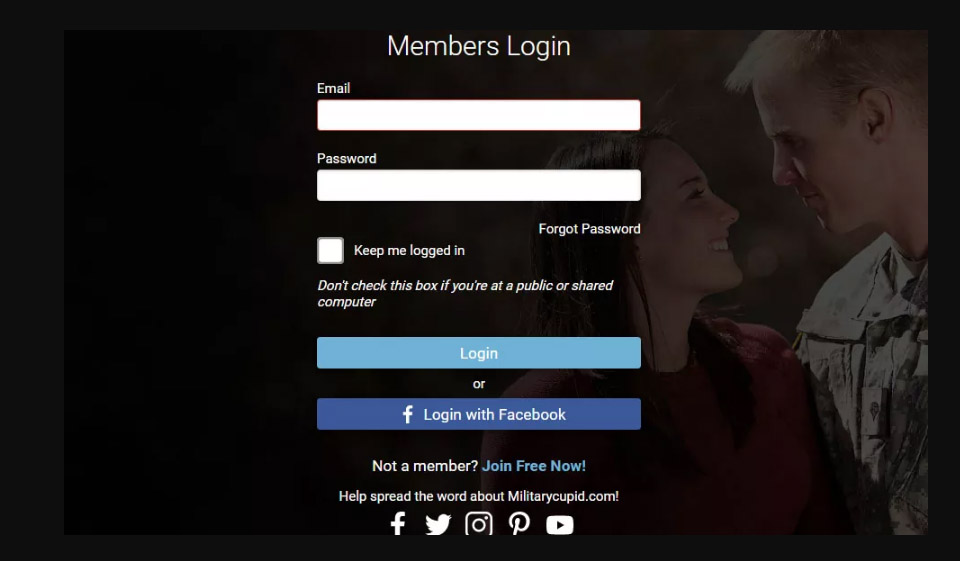 MilitaryCupid Background & Mission