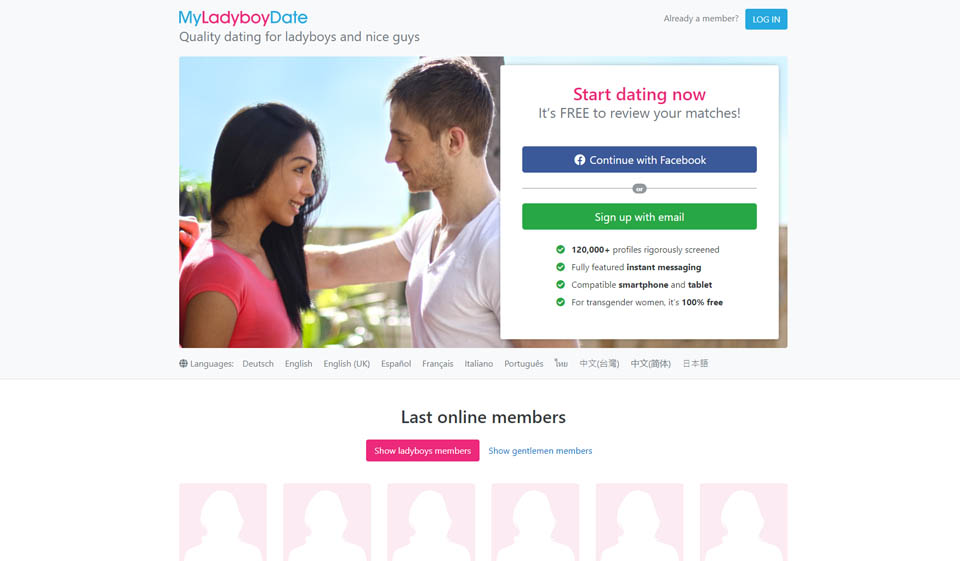 Myladyboydate Review 2025