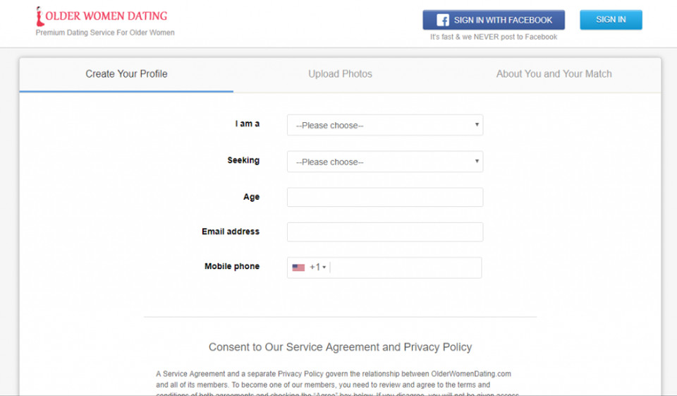 Older Women The User Base