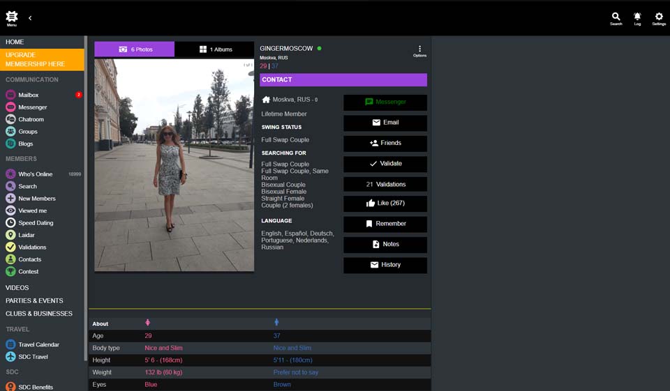 App Version for Mobile Users