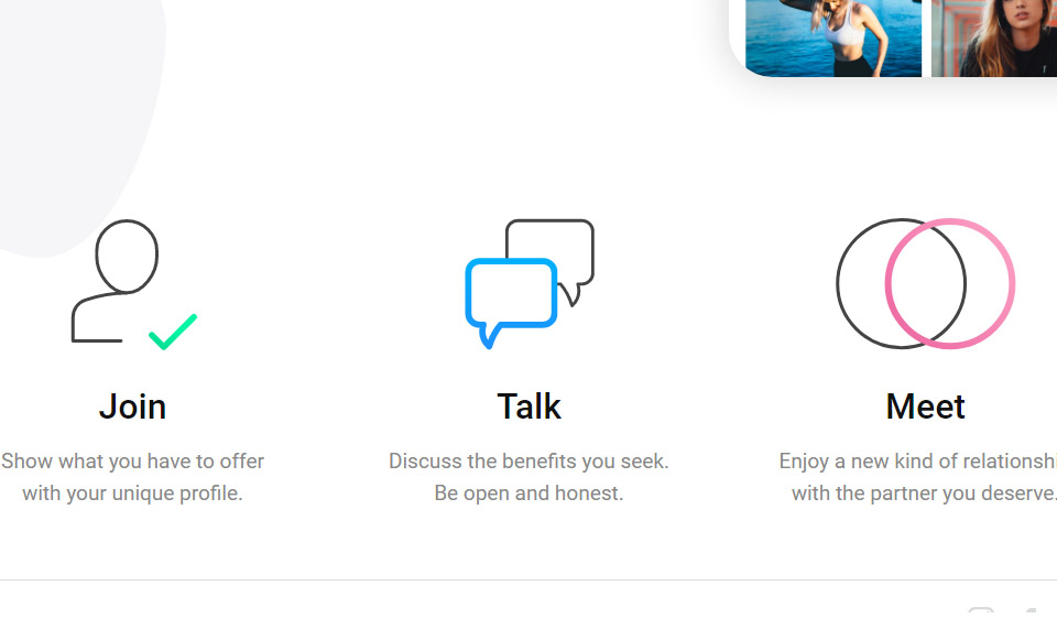 General Characteristics of SecretBenefits Service