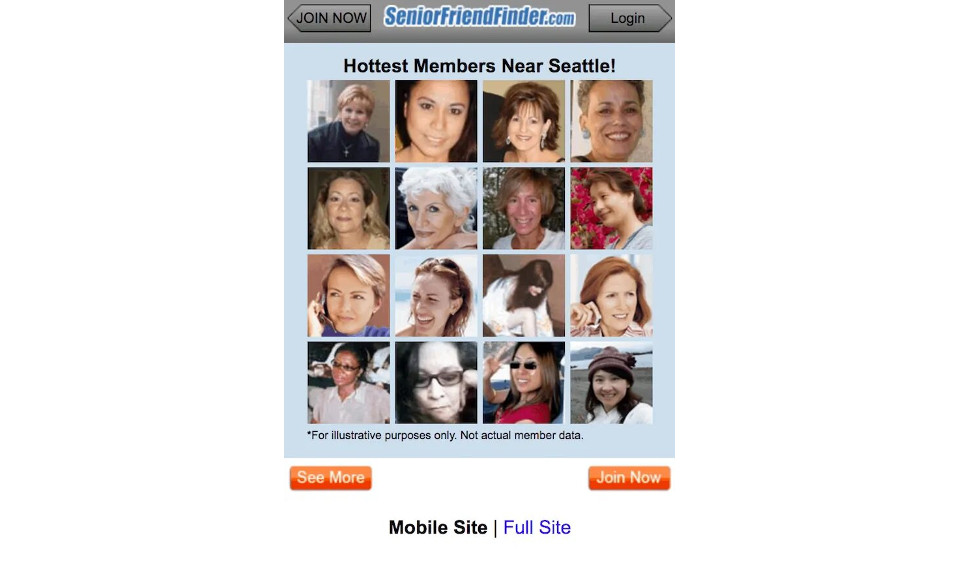 SeniorFriendFinder: Guide to Registration