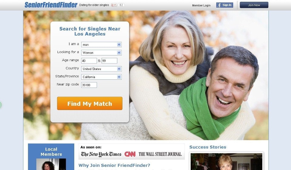SeniorFriendFinder Review 2025