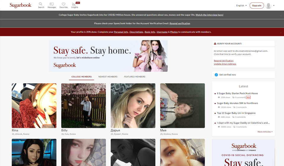 Sugarbook: Sticking With The Legitimate Site For Sugar Dating