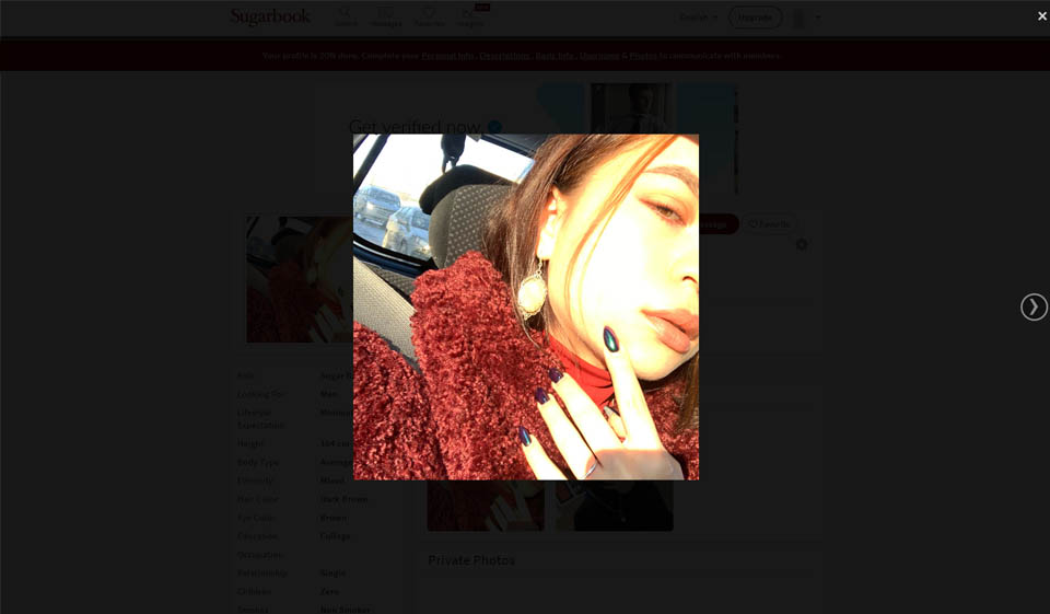 Sugarbook: Registering An Account With The Dating Site