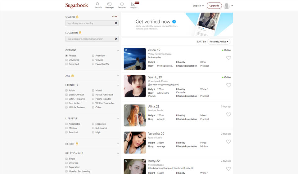 Sugarbook: Illustrating The Basic Version Of The Dating Site