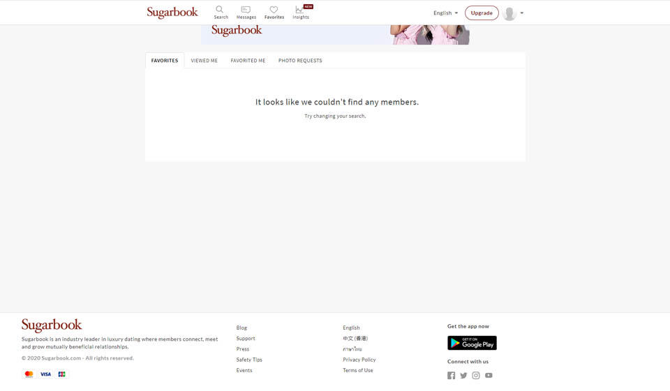 Sugarbook Surfing The Dating Site: The Ease of Navigation