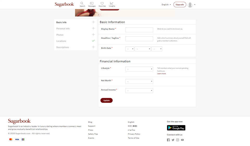 Sugarbook: Paid Services Versus Free Ones