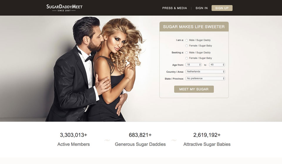 What is Sugardaddymeet?