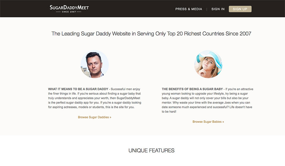 Sugardaddymeet What Members On This Site?